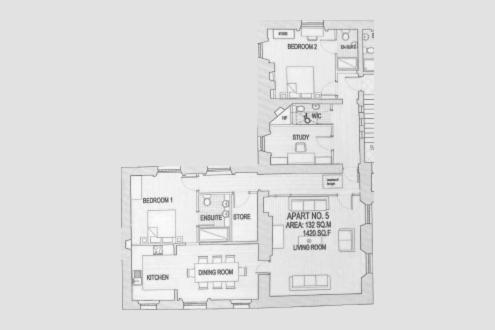 Award Winning, 2 Bedroom Apartment.10Mins To City Dublin Eksteriør billede